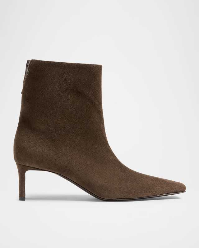 Ona Suede Ankle Boots